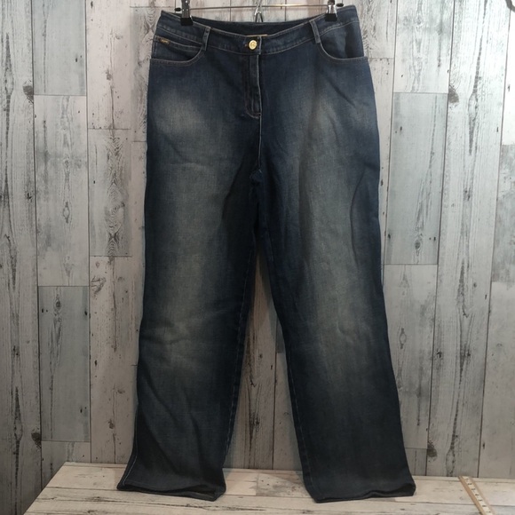 St. John Denim - St John Jeans Rhinestoned Back Pockets 12